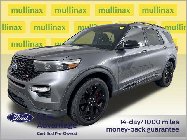 Certified 2021 Ford Explorer ST w/ Equipment Group 401A AWD/4WD image 15