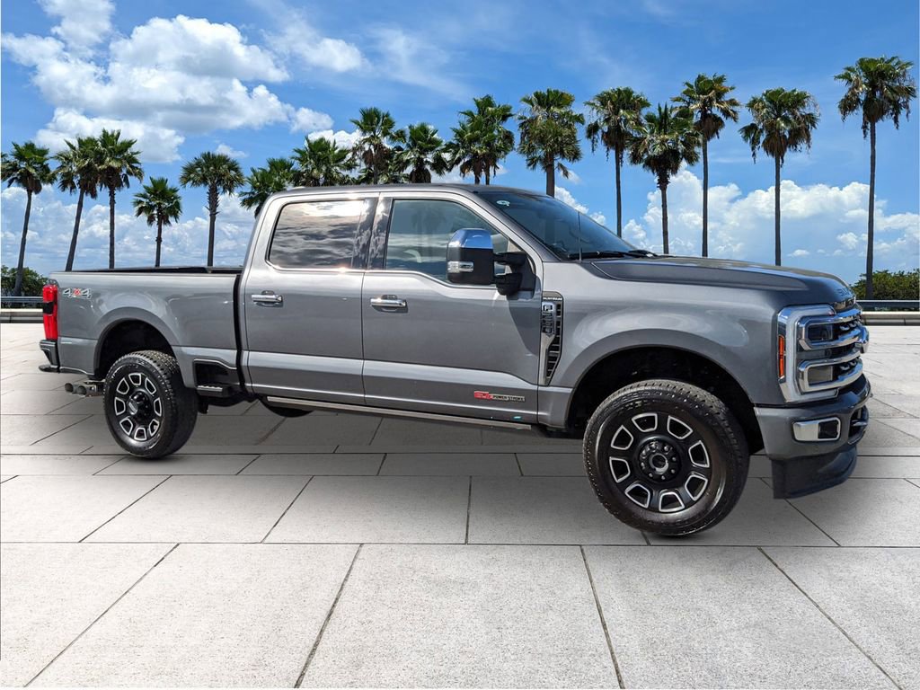 Certified 2024 Ford F250 Platinum image 2