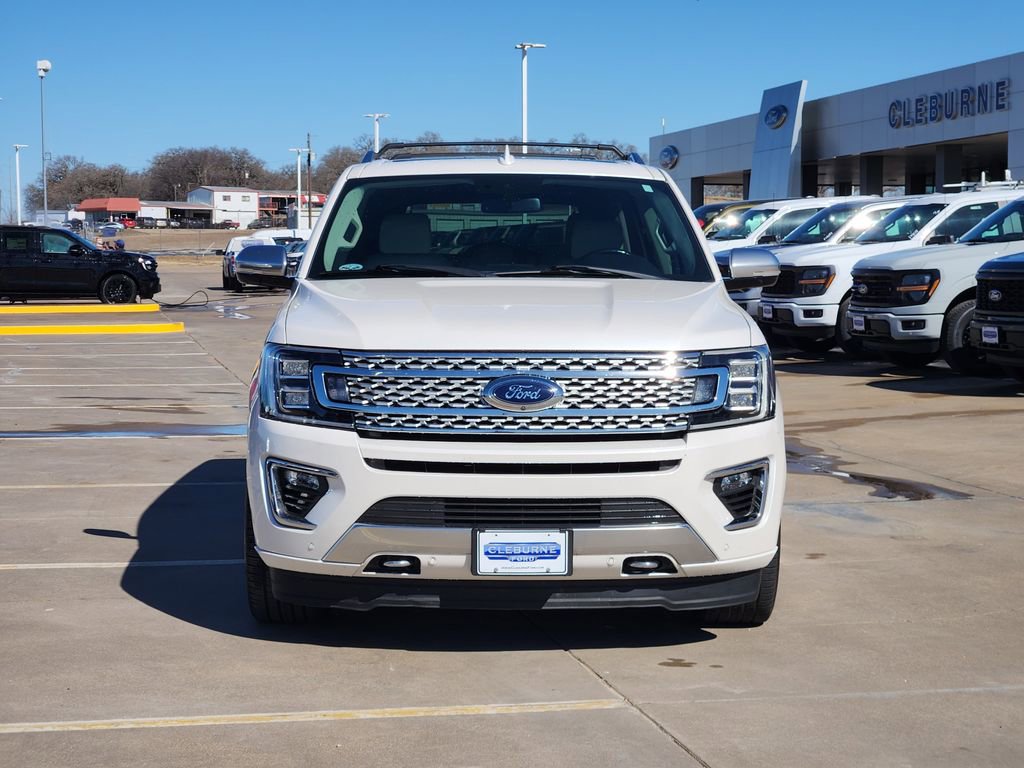 Certified 2018 Ford Expedition Platinum image 2