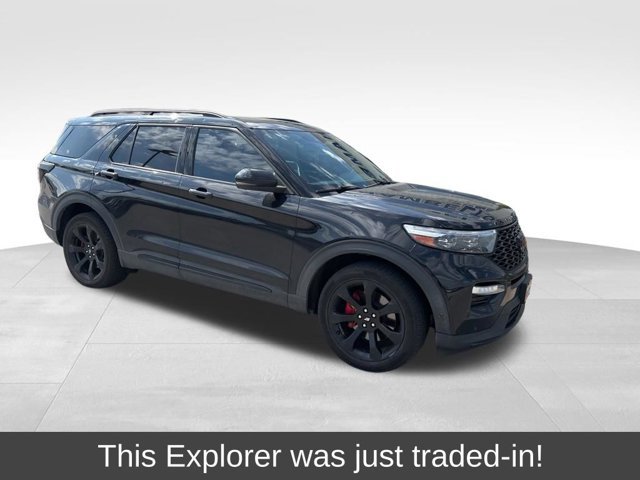 Certified 2021 Ford Explorer ST w/ Equipment Group 401A AWD/4WD image 1