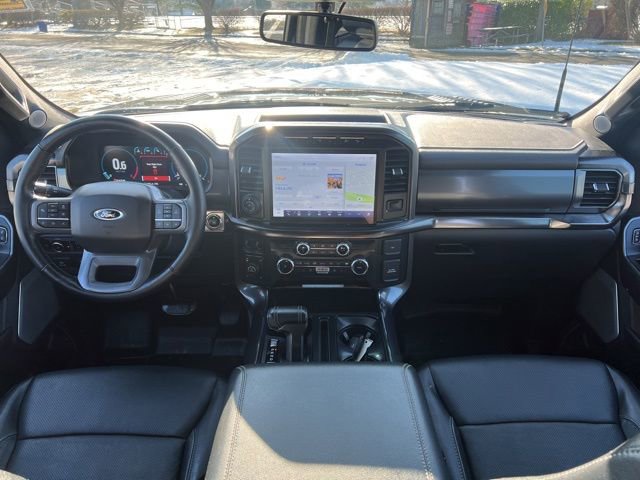 Certified 2023 Ford F150 Lariat w/ Equipment Group 502A High image 38