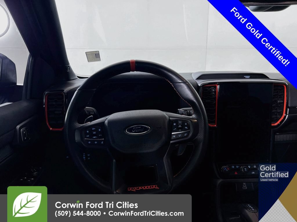 Certified 2025 Ford Ranger Raptor AWD/4WD image 26
