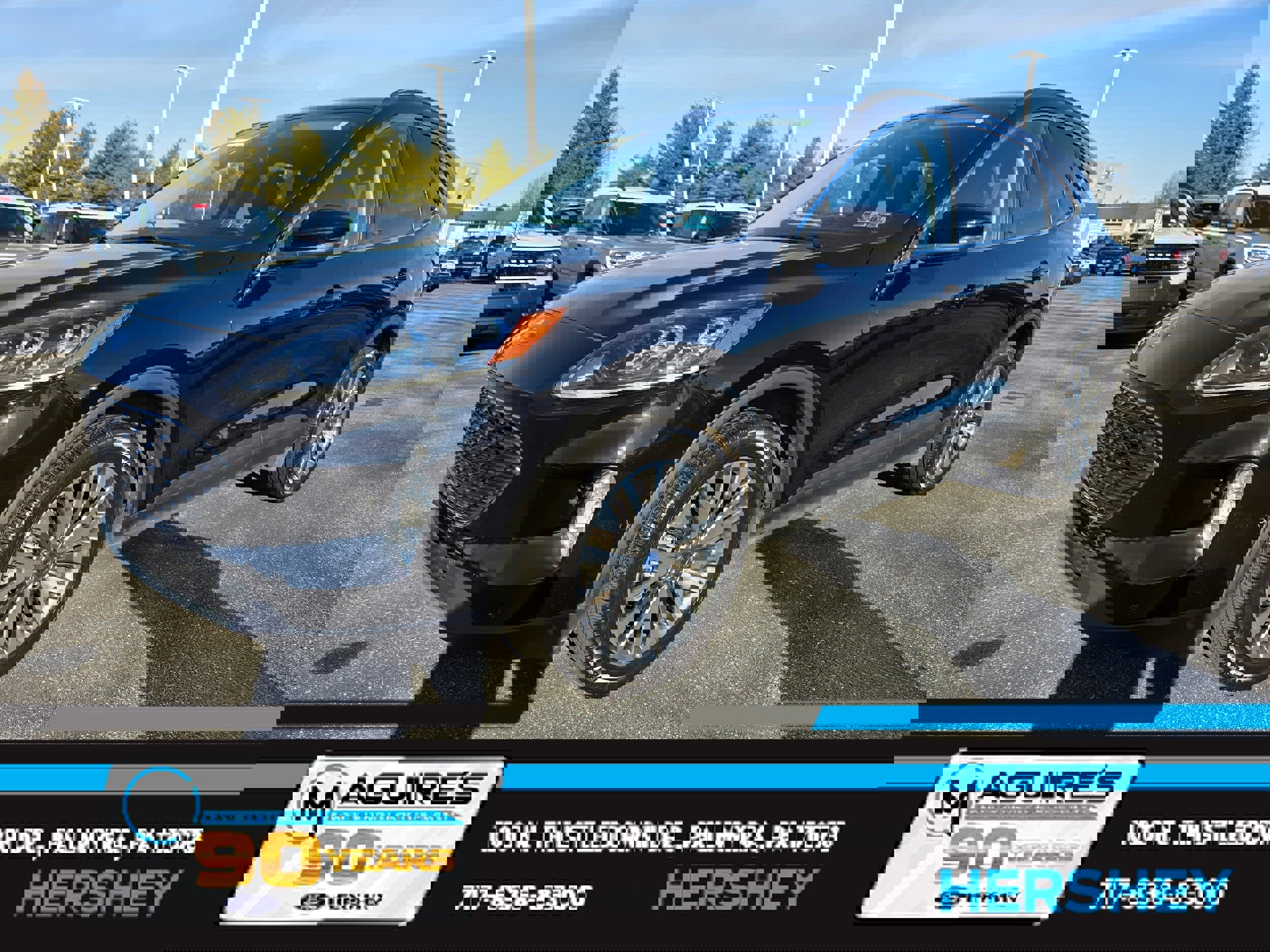 Certified 2020 Ford Escape Titanium