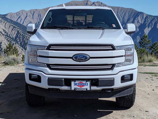 Certified 2018 Ford F150 Lariat w/ Equipment Group 502A Luxury AWD/4WD image 9
