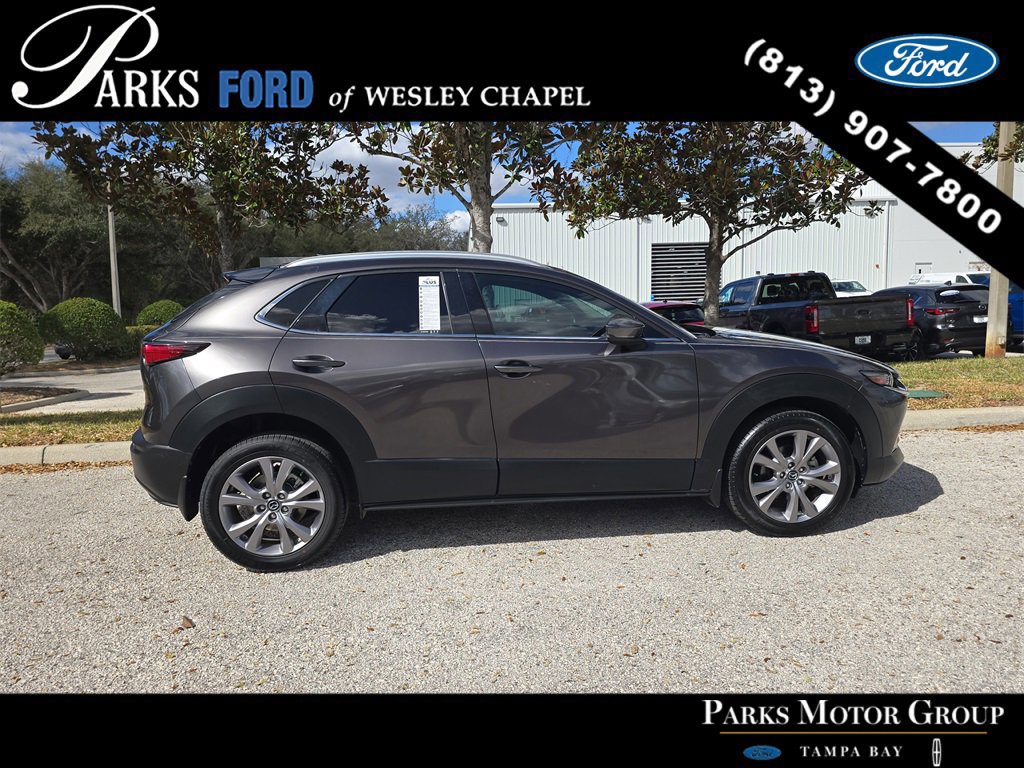 Used 2021 MAZDA CX-30 AWD 2.5 S w/ Premium Package image 2