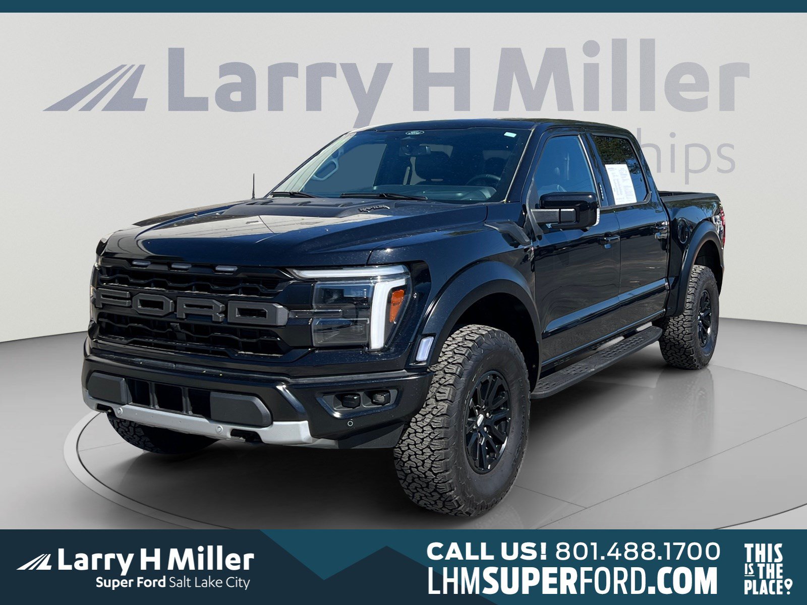 Certified 2024 Ford F150 Raptor AWD/4WD video 1