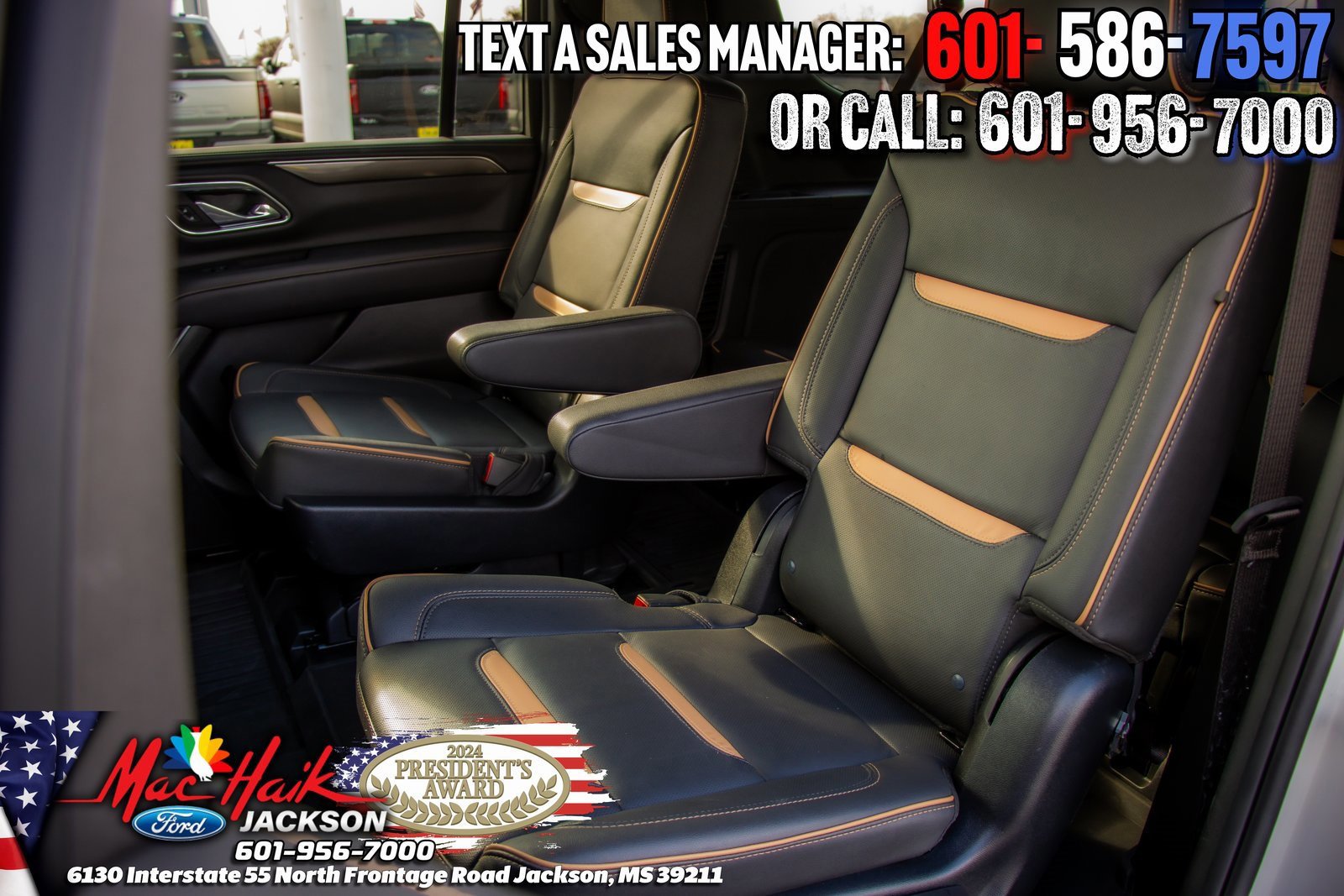Used 2024 GMC Yukon XL AT4 w/ AT4 Premium Plus Package image 8