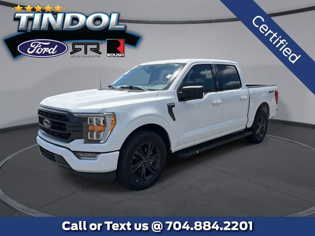 Certified 2023 Ford F150 XLT w/ Equipment Group 302A High