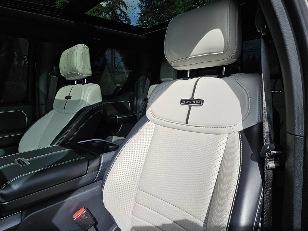 Certified 2025 Ford F150 Lightning Platinum AWD/4WD image 20