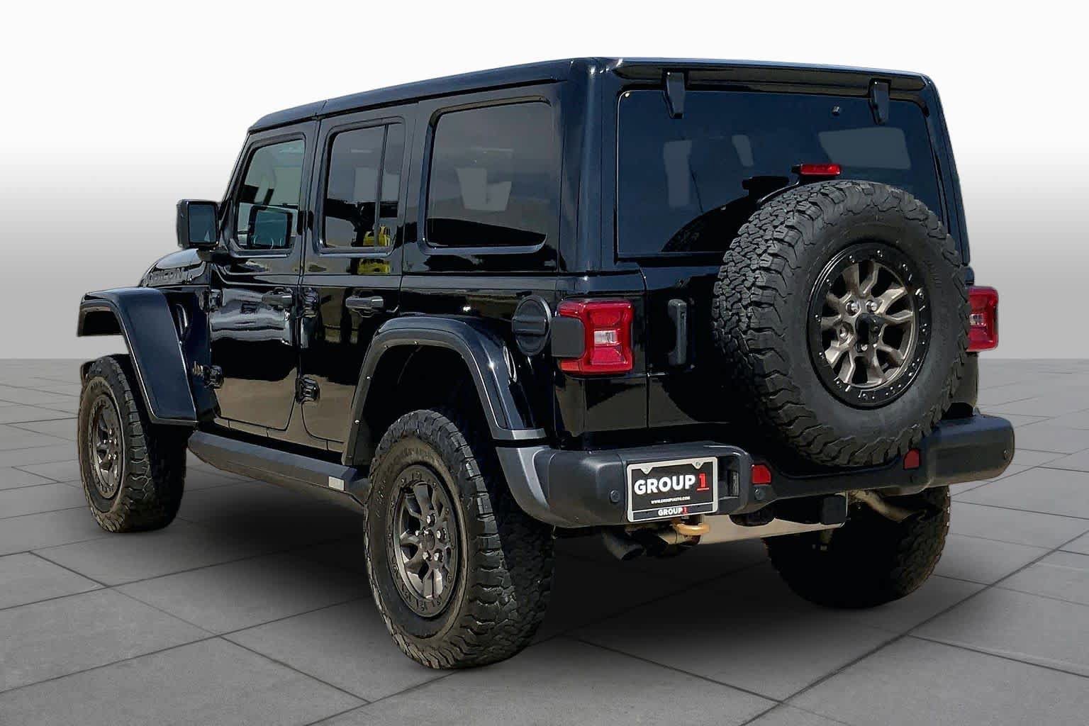 Used 2023 Jeep Wrangler Unlimited Rubicon 392 w/ Trailer Tow Package AWD/4WD image 18