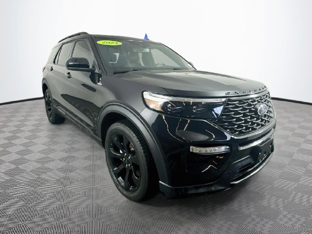 Certified 2024 Ford Explorer ST-Line w/ Class IV Trailer Tow Package AWD/4WD image 4