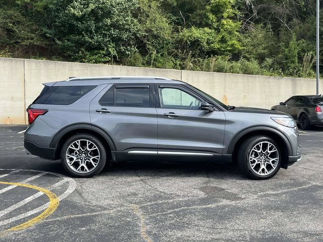Certified 2025 Ford Explorer Platinum w/ Ultimate Package RWD image 2