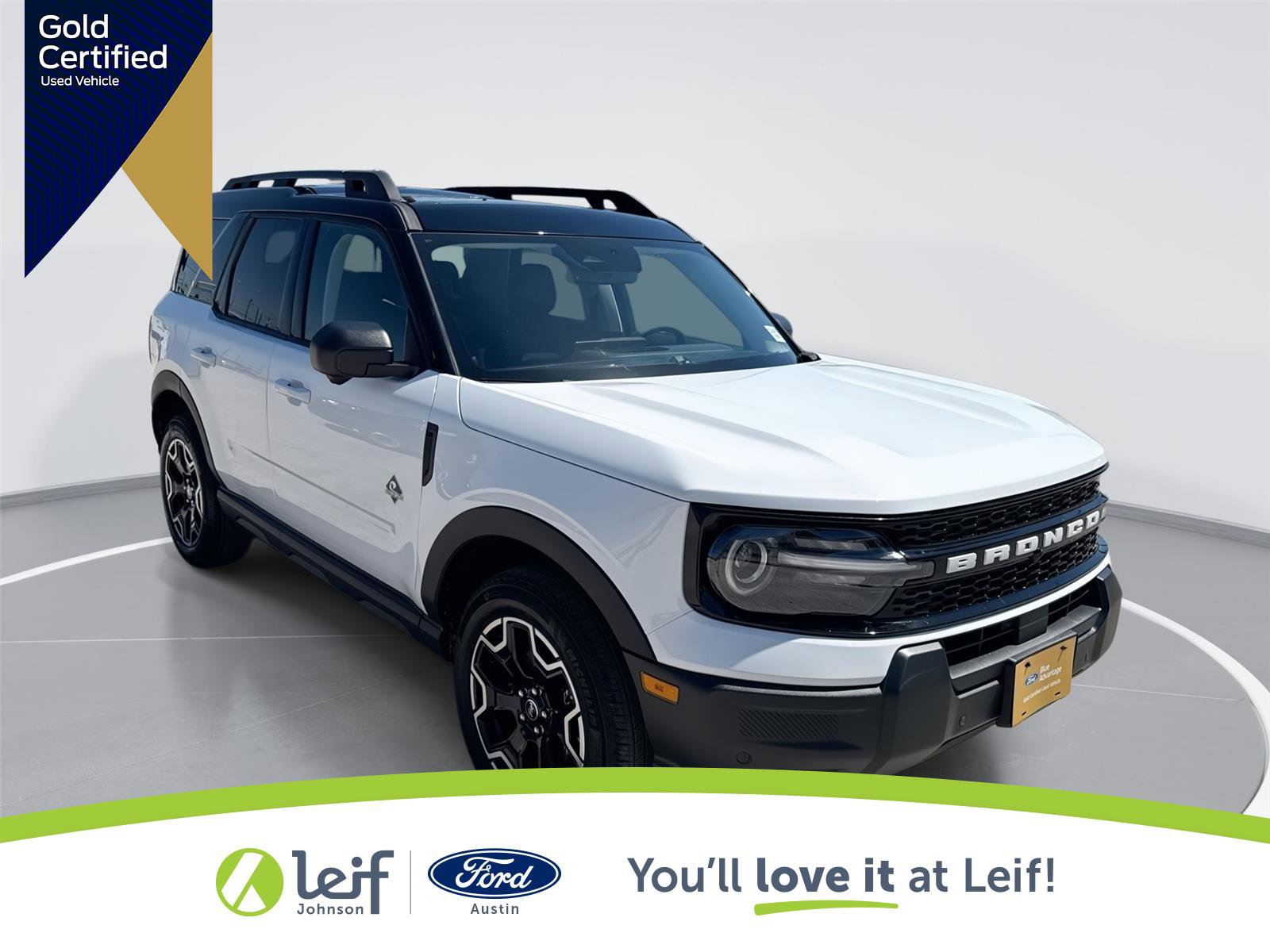 Certified 2025 Ford Bronco Sport Outer Banks w/ Outer Banks Tech Package+