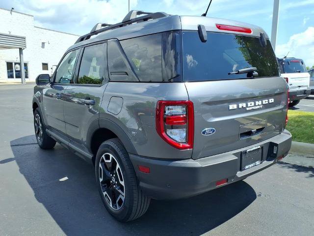 Certified 2023 Ford Bronco Sport Outer Banks w/ Tech Package AWD/4WD image 6