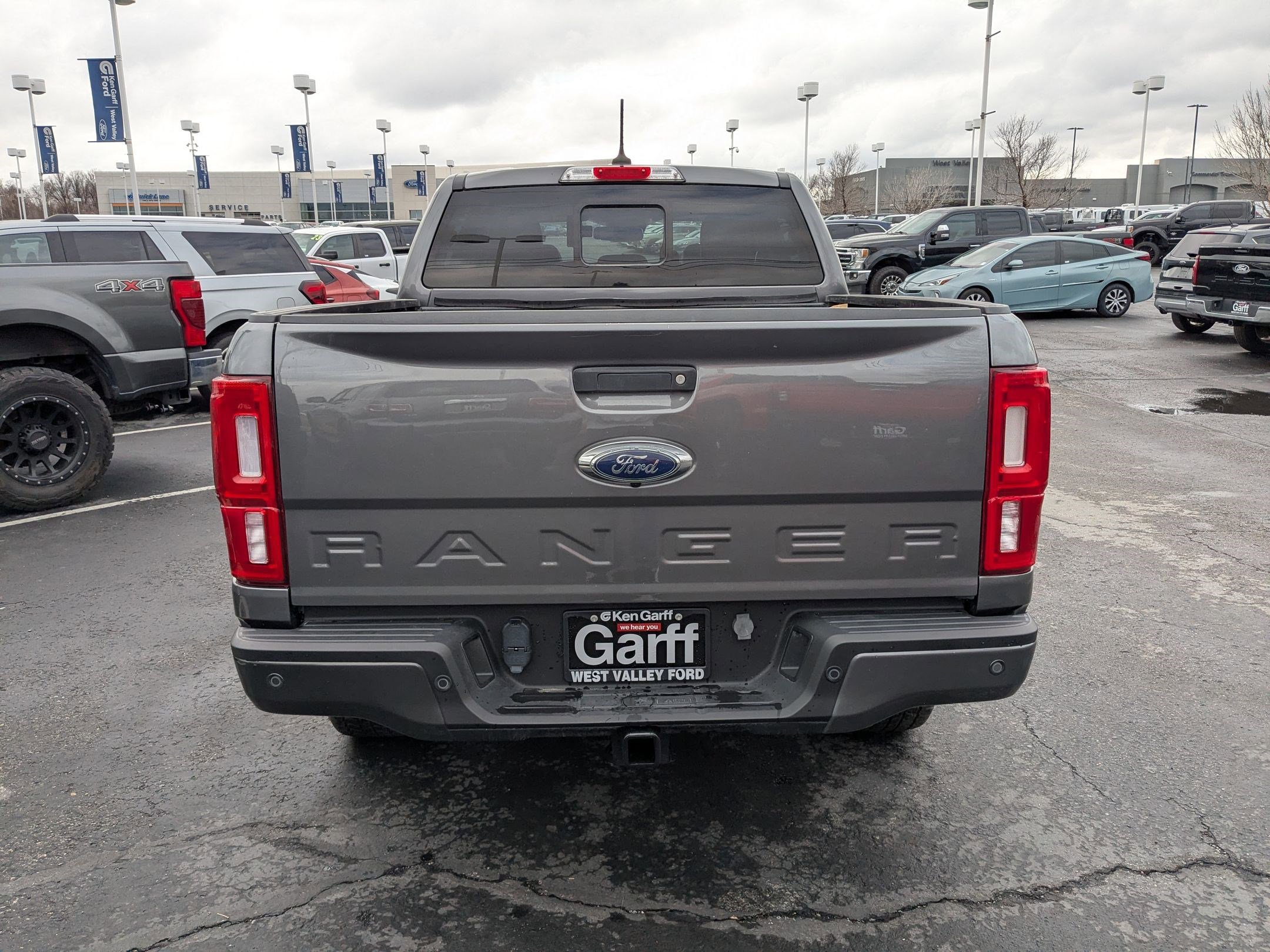 Certified 2021 Ford Ranger Lariat w/ Equipment Group 501A High image 5