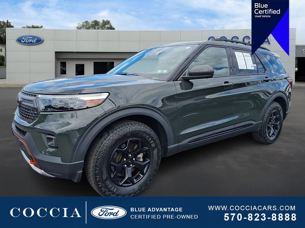 Certified 2023 Ford Explorer Timberline