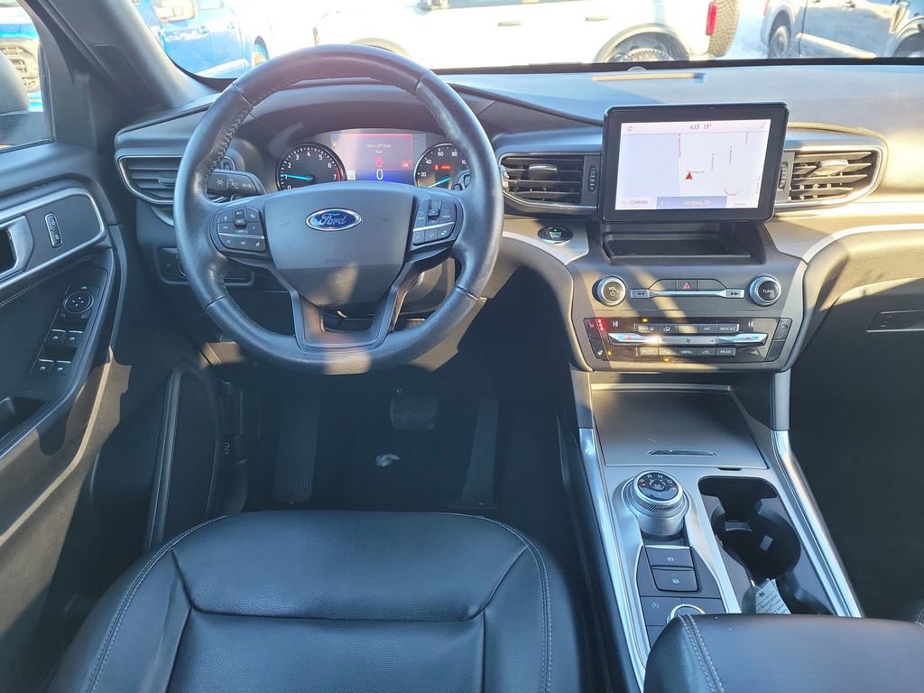 Certified 2020 Ford Explorer XLT w/ Equipment Group 202A image 12