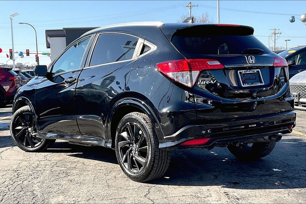 Used 2022 Honda HR-V Sport image 9