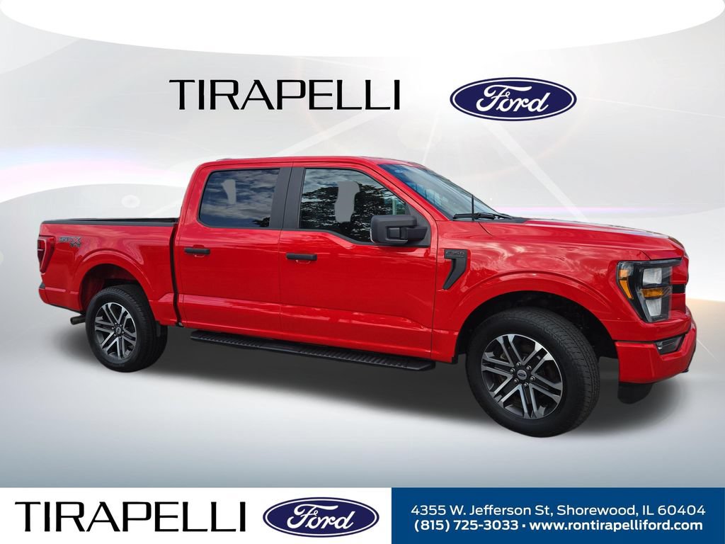 Certified 2023 Ford F150 XL w/ STX Appearance Package AWD/4WD image 12