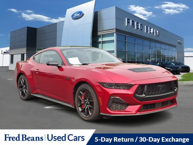 Certified 2024 Ford Mustang GT Premium w/ Mustang Nite Pony Package