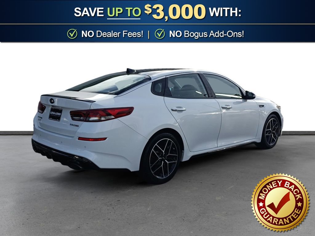 Used 2020 Kia Optima SX FWD image 7
