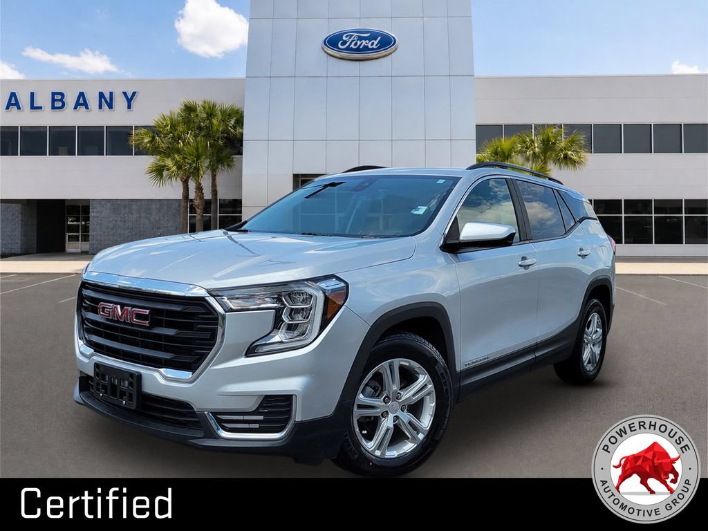 Used 2022 GMC Terrain SLE w/ Driver Convenience Package FWD 360° Tour