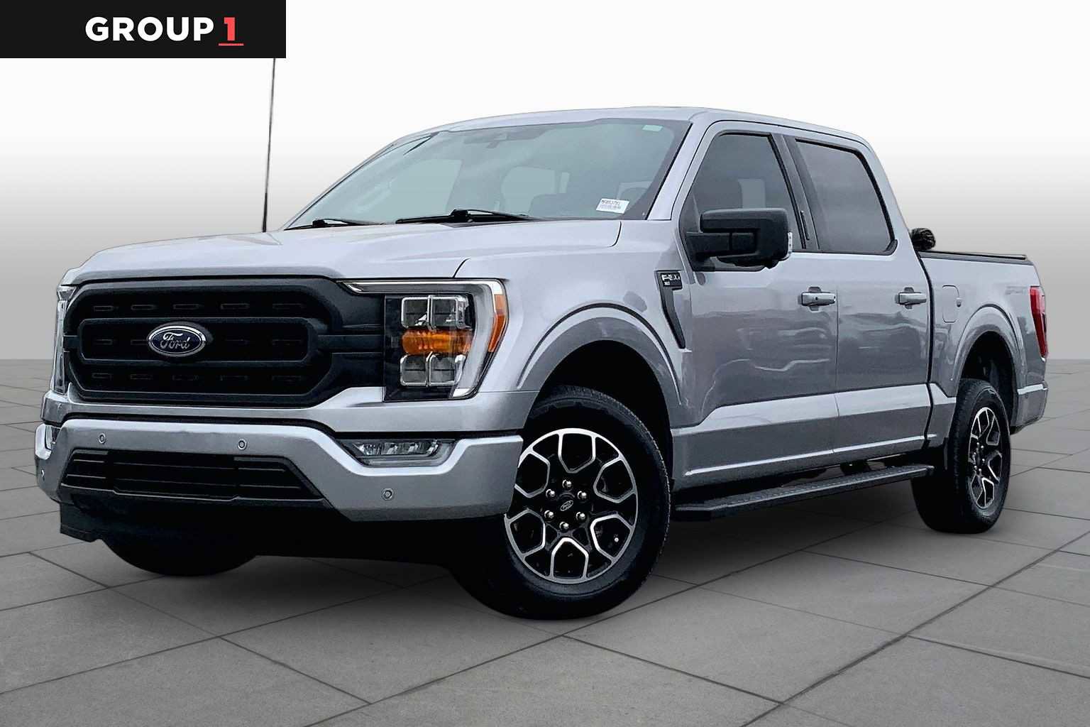 Certified 2021 Ford F150 XLT w/ Equipment Group 302A High image 1