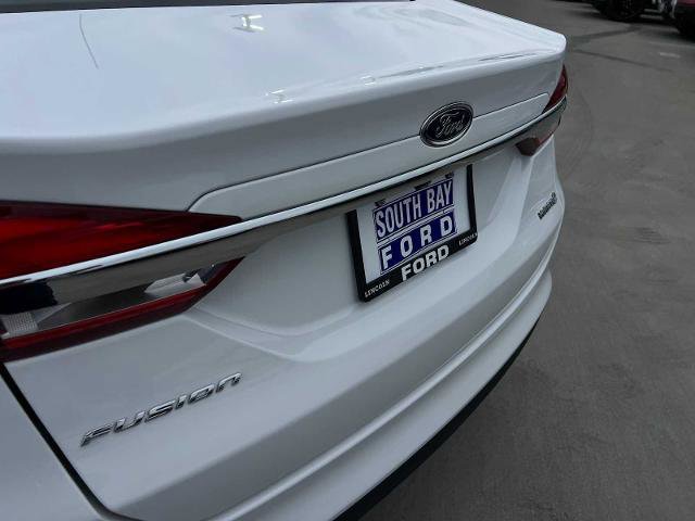 Certified 2018 Ford Fusion S image 9