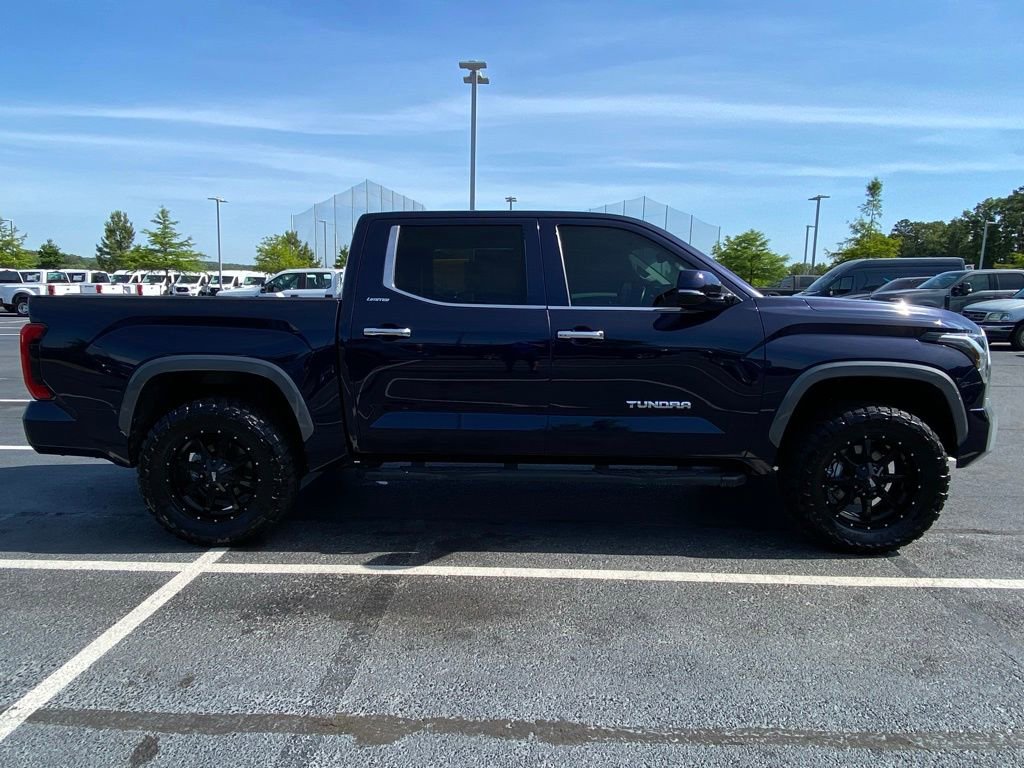 Used 2024 Toyota Tundra Limited w/ Power Package AWD/4WD image 8