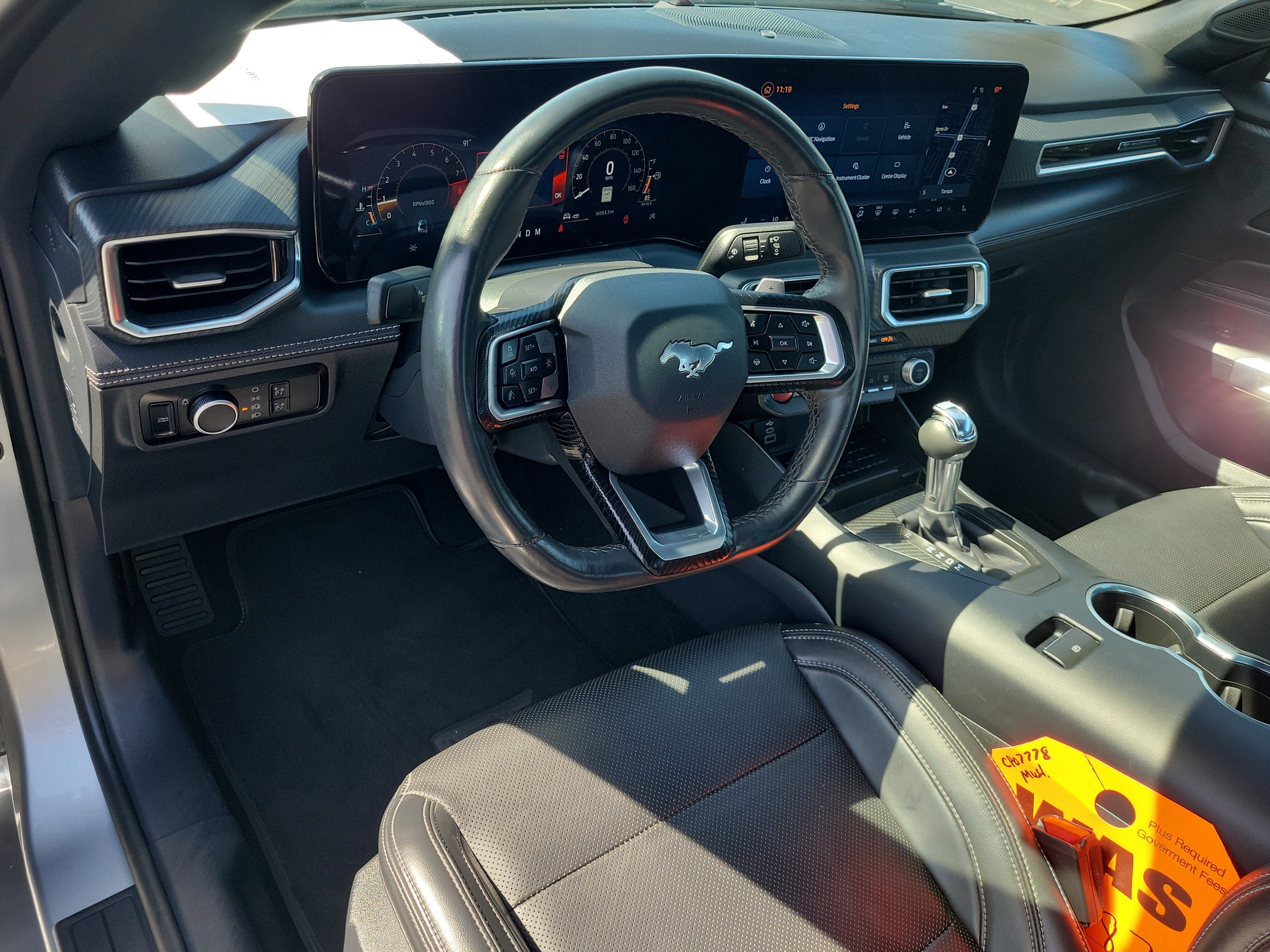 Certified 2024 Ford Mustang GT Premium RWD image 15
