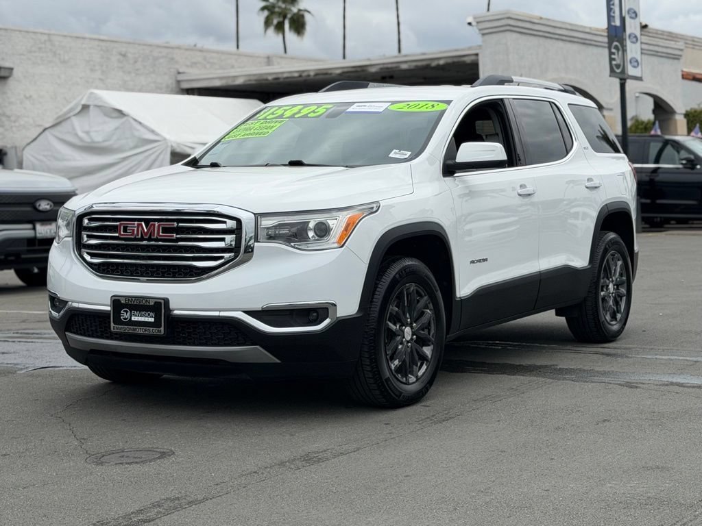 Used 2018 GMC Acadia SLT FWD image 7
