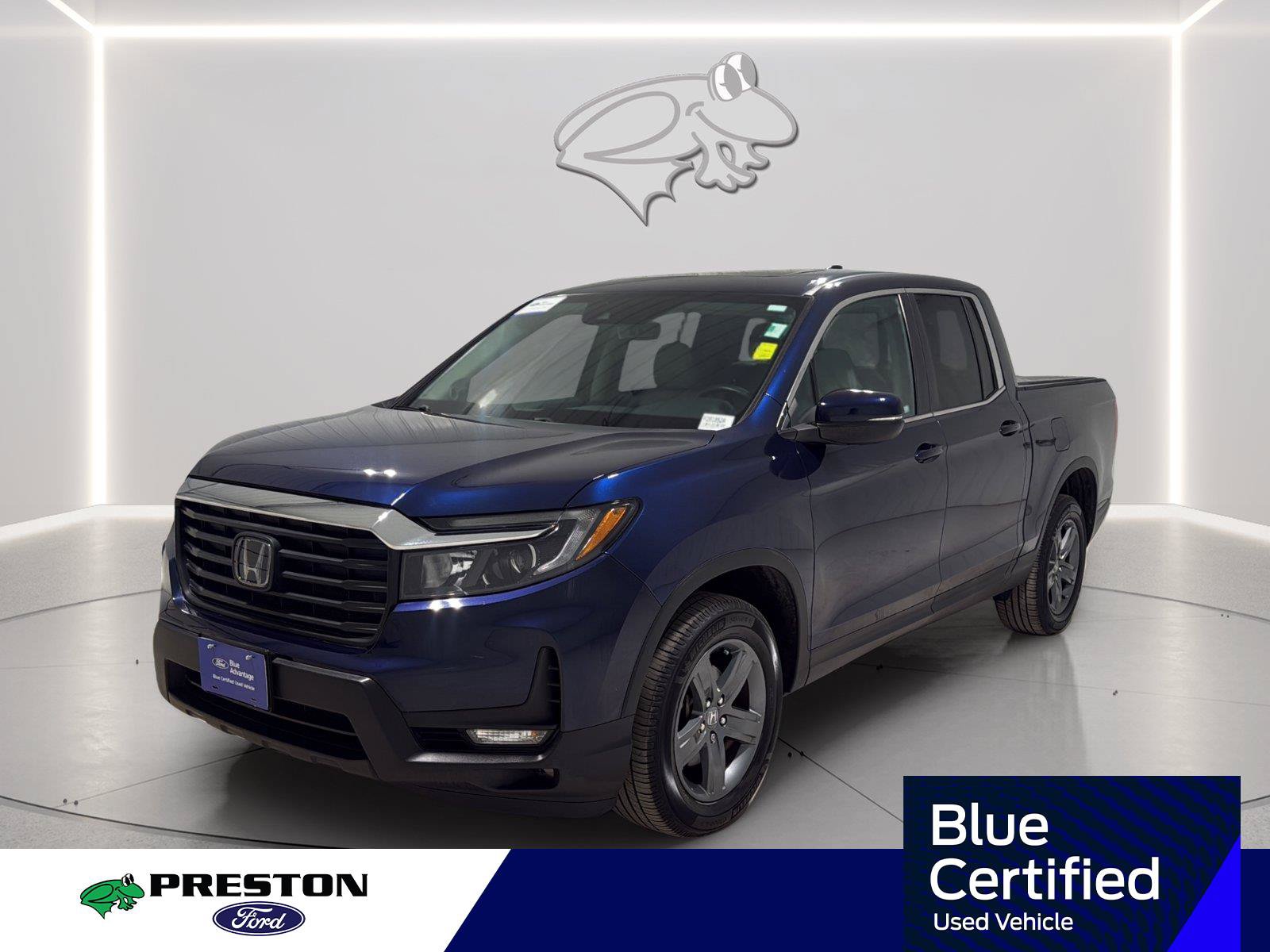 Used 2021 Honda Ridgeline RTL