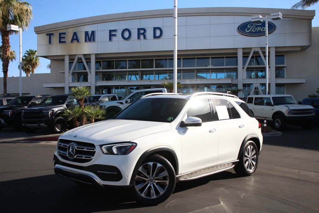 Used 2022 Mercedes-Benz GLE 350 4MATIC image 2
