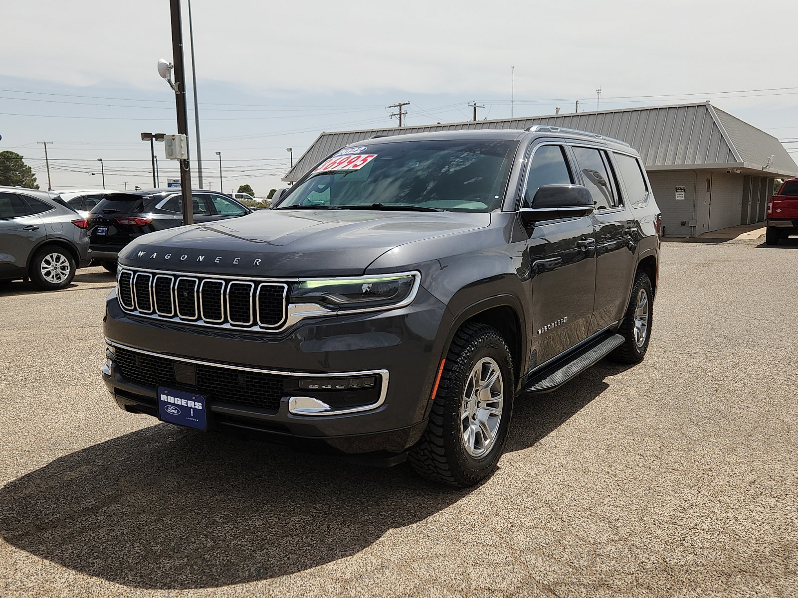 Used 2022 Jeep Wagoneer Series I w/ Convenience Group I AWD/4WD image 3