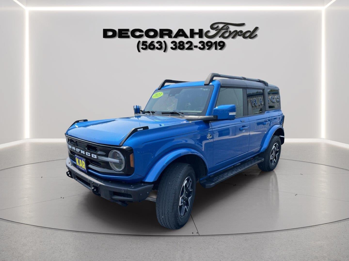 Certified 2023 Ford Bronco Outer Banks AWD/4WD image 3