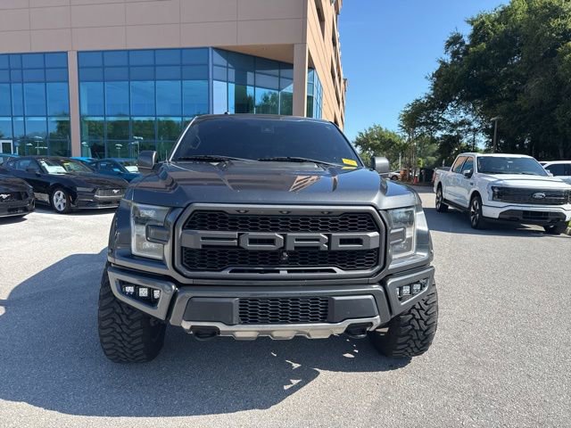 Certified 2018 Ford F150 Raptor w/ Equipment Group 802A Luxury AWD/4WD image 11