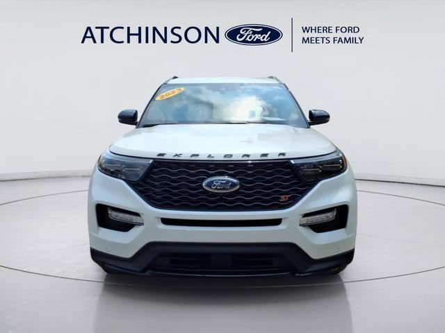 Certified 2023 Ford Explorer ST w/ Equipment Group 401A AWD/4WD image 2