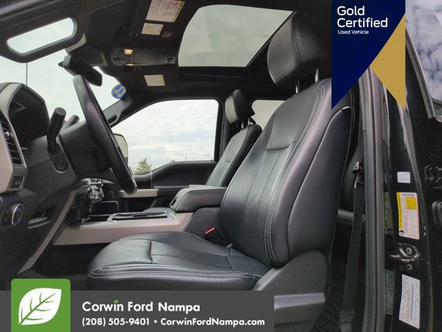 Certified 2022 Ford F350 Lariat w/ Black Appearance Package AWD/4WD image 25