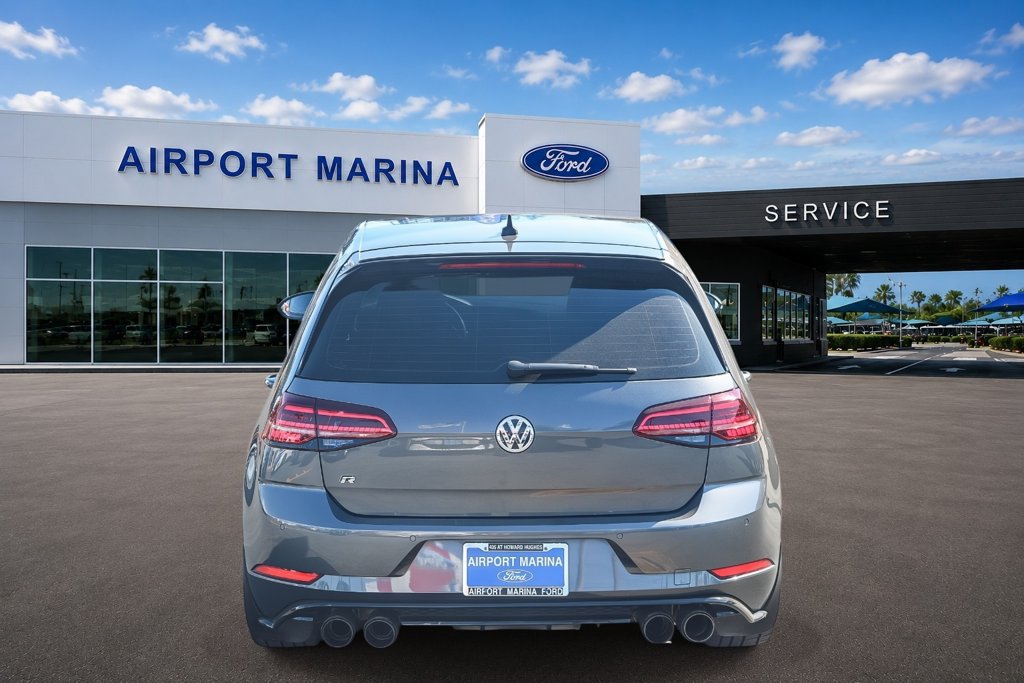 Used 2018 Volkswagen Golf R 4-Door AWD/4WD image 7