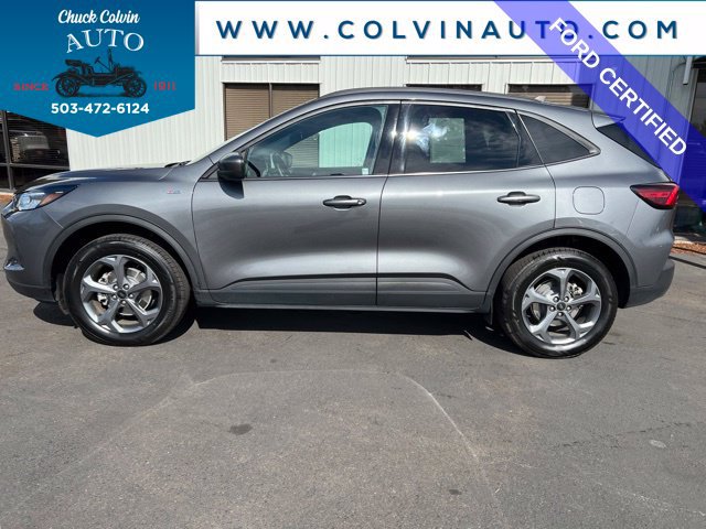 Certified 2025 Ford Escape ST-Line Select AWD/4WD image 12