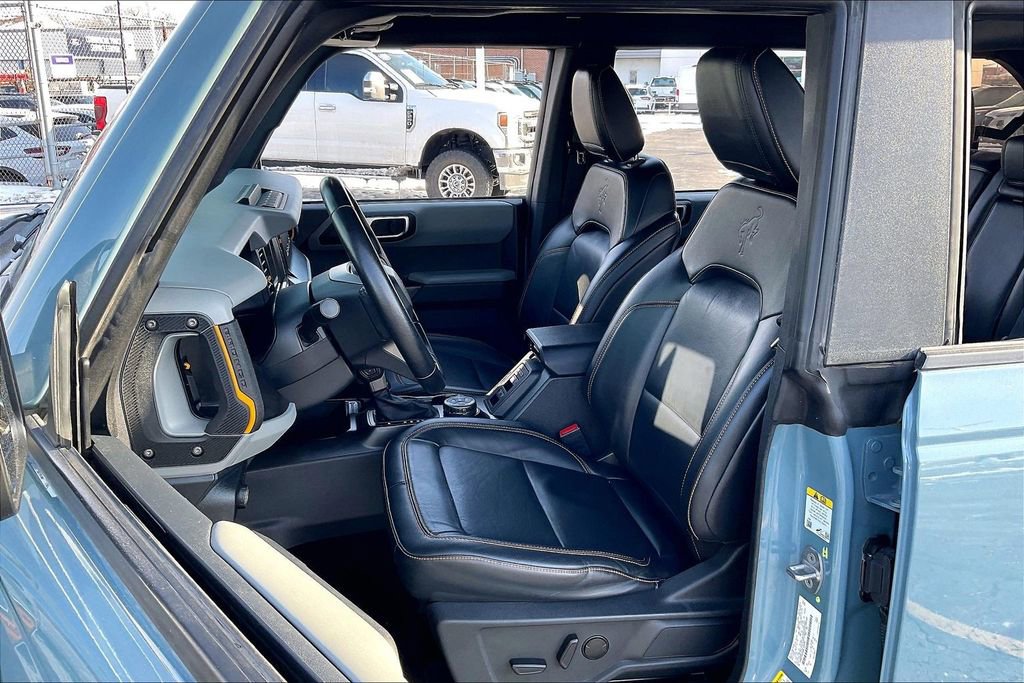 Certified 2021 Ford Bronco Badlands AWD/4WD image 23