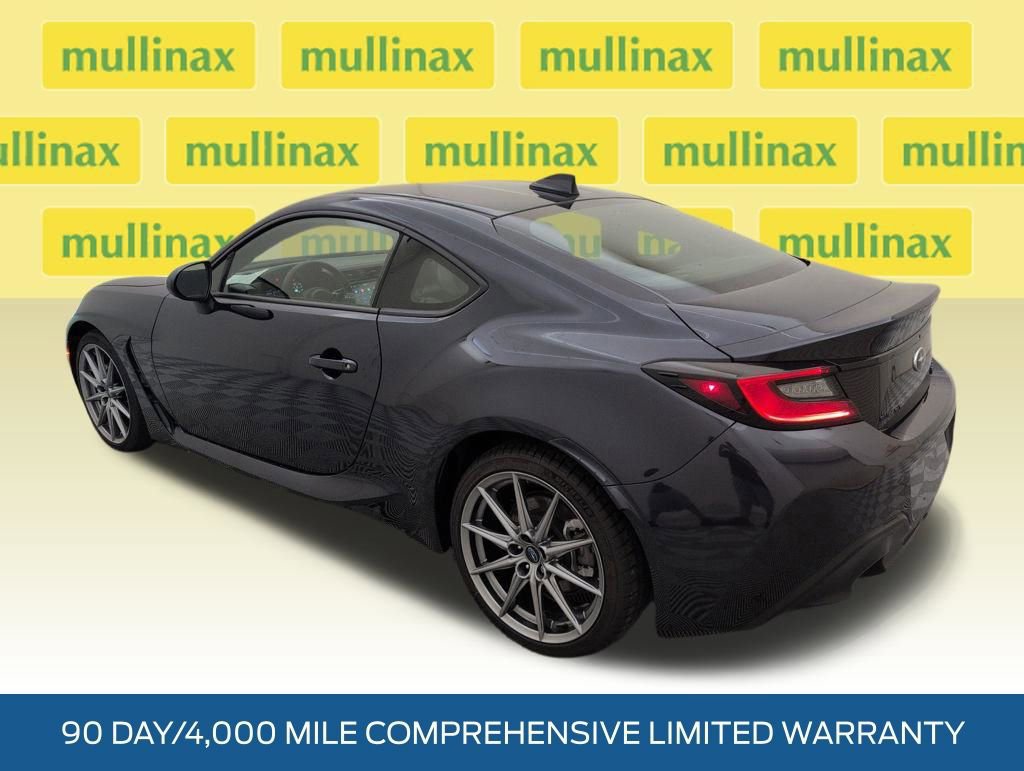 Used 2025 Subaru BRZ Limited w/ Popular Package 2 image 3
