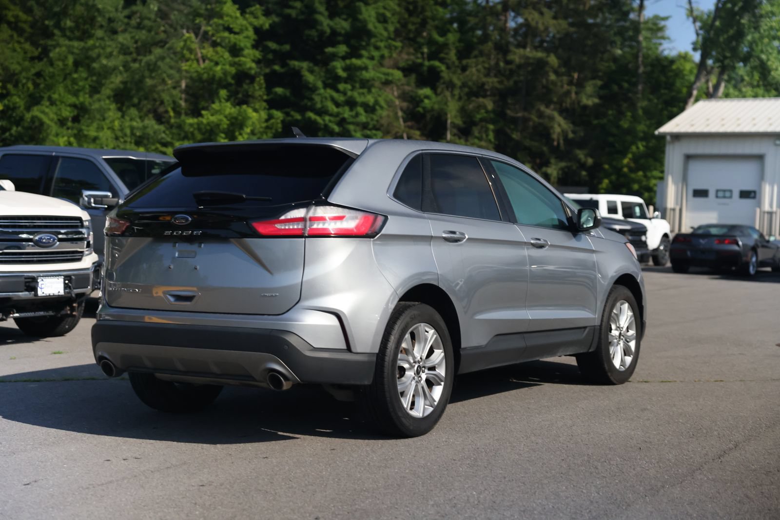 Certified 2023 Ford Edge Titanium w/ Equipment Group 301A AWD/4WD image 7