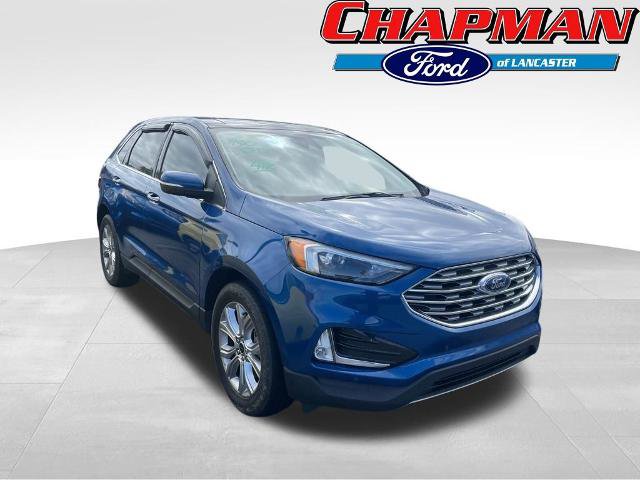 Certified 2023 Ford Edge Titanium w/ Class II Trailer Tow Package AWD/4WD image 3
