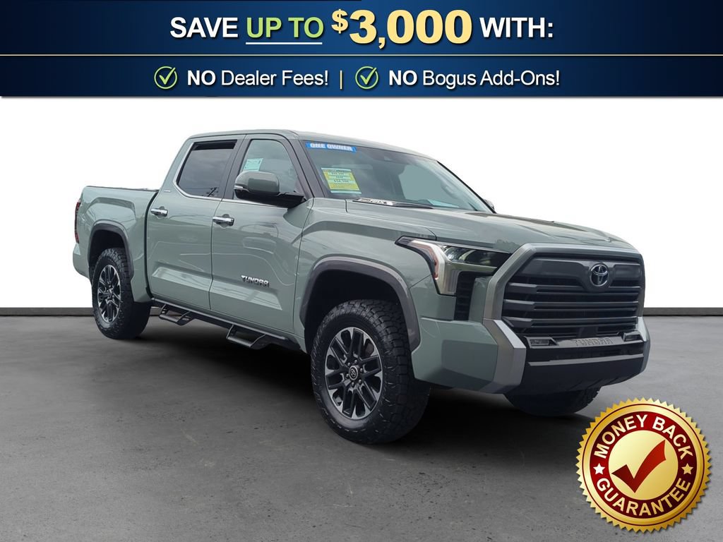 Used 2024 Toyota Tundra Limited AWD/4WD image 10