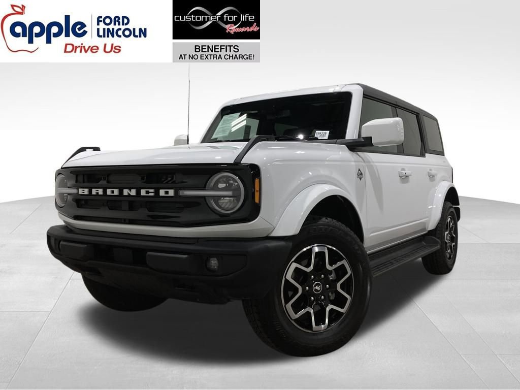 Certified 2025 Ford Bronco Outer Banks image 7