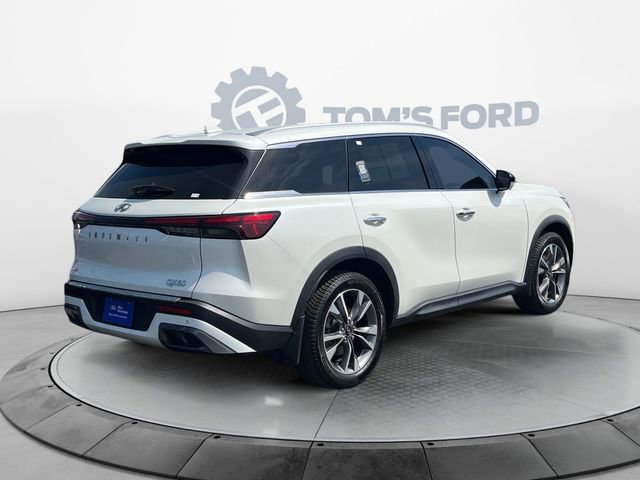 Used 2022 INFINITI QX60 Luxe w/ Cargo Package AWD/4WD image 6
