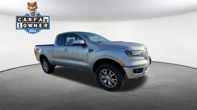 Certified 2021 Ford Ranger Lariat w/ Equipment Group 501A High AWD/4WD image 2