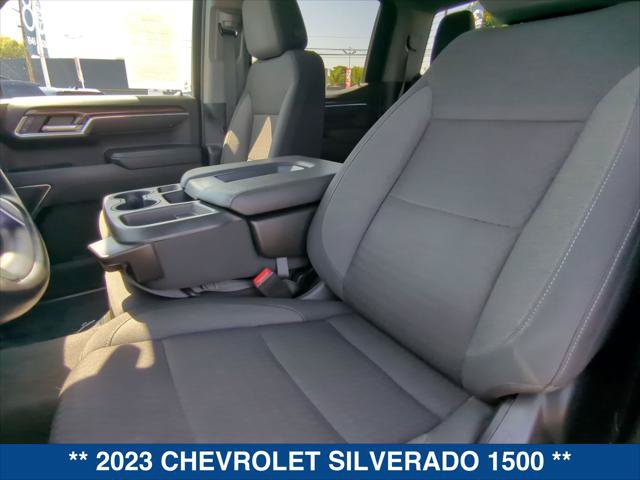 Used 2023 Chevrolet Silverado 1500 LT w/ Z71 Off-Road Package AWD/4WD image 20