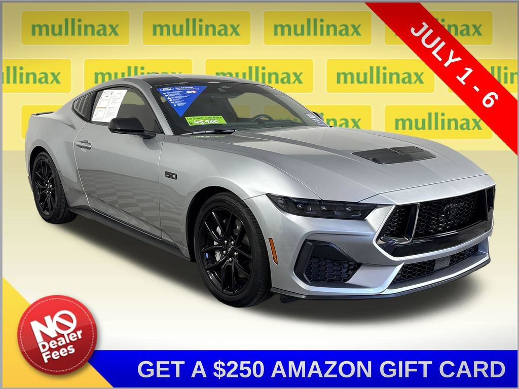 Certified 2025 Ford Mustang GT w/ Mustang Nite Pony Package